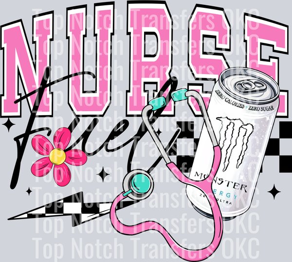 Nurse Fuel - Monster Ultra Zero