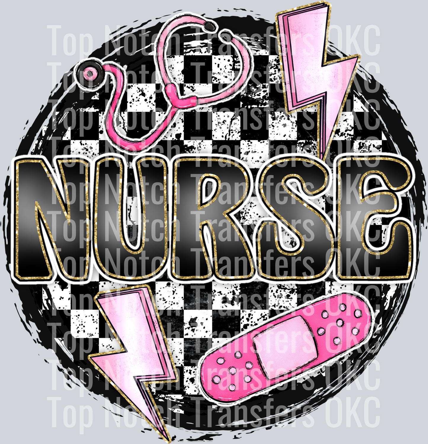 Nurse DTF Transfer