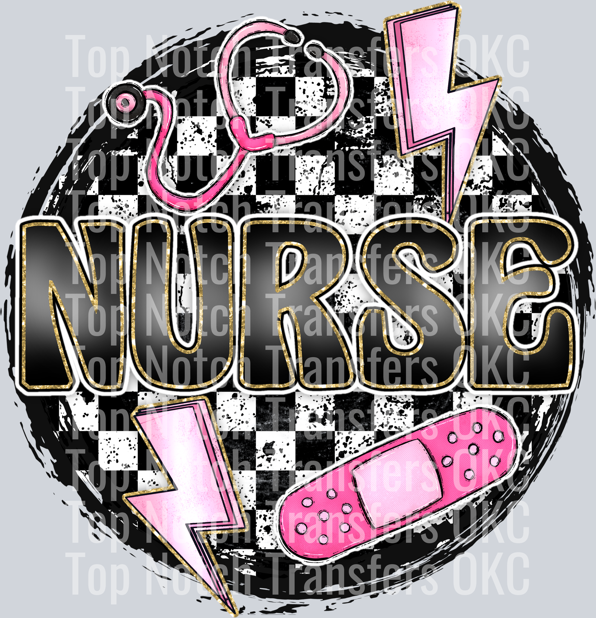 Nurse DTF Transfer