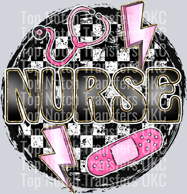 Nurse DTF Transfer