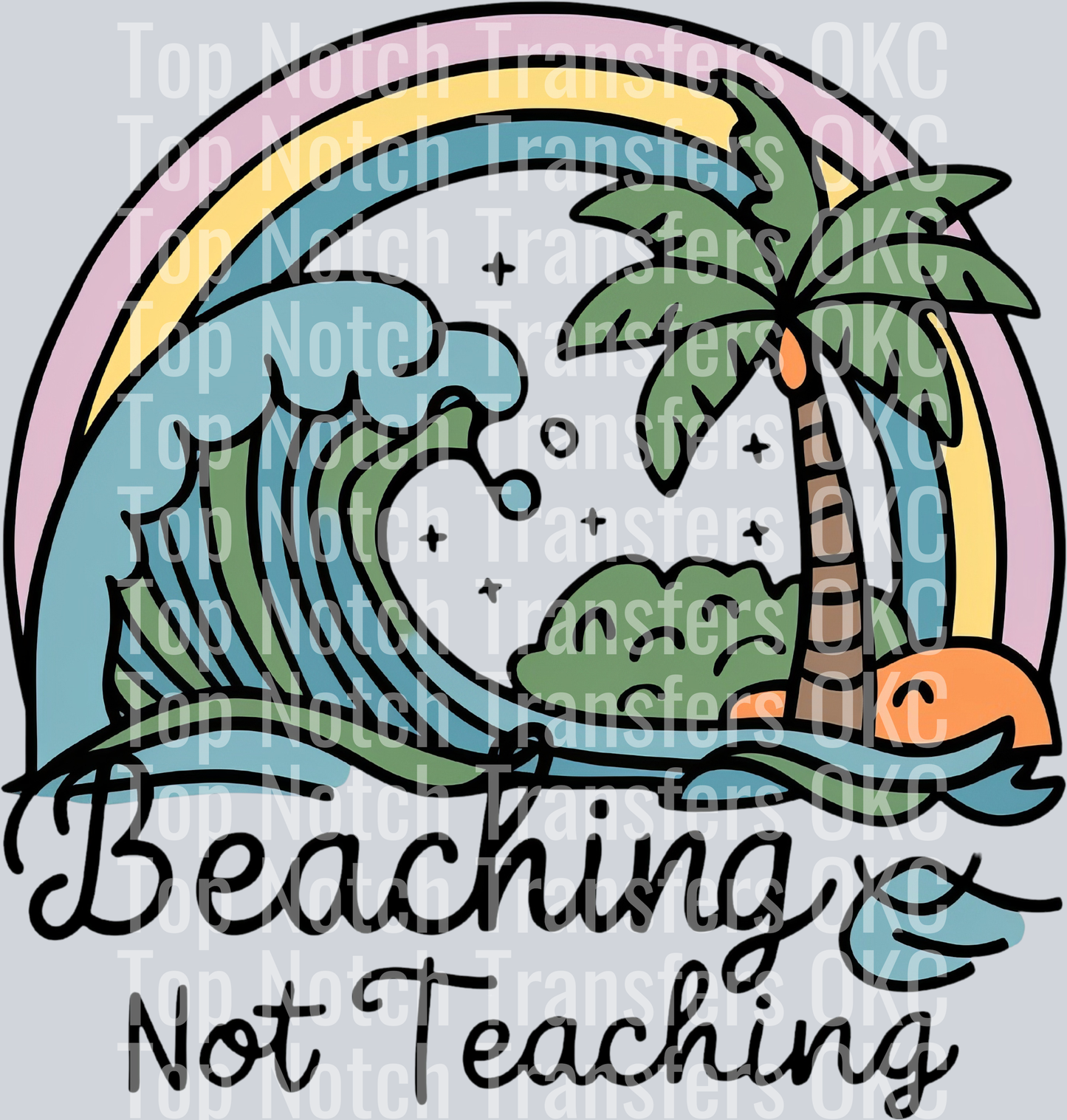 Beaching Not Teaching