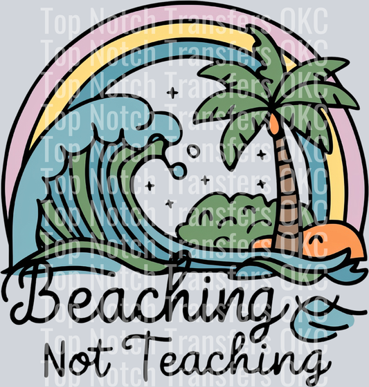 Beaching Not Teaching