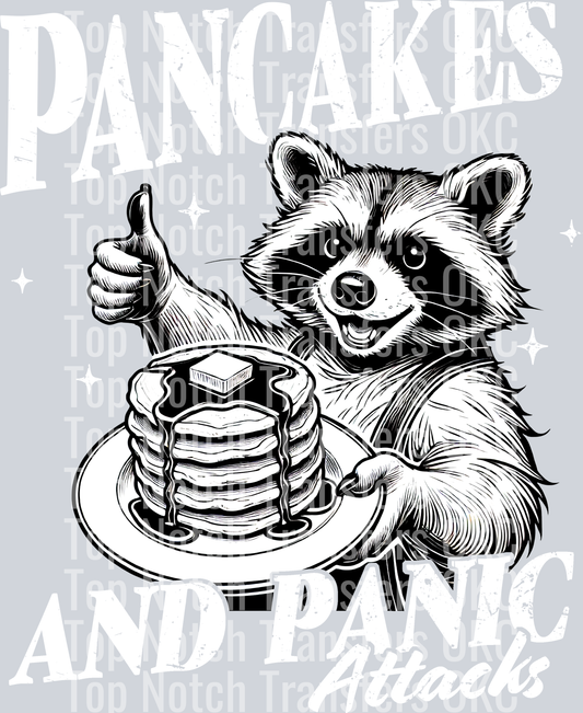 Pancakes and Panic Attacks (White)