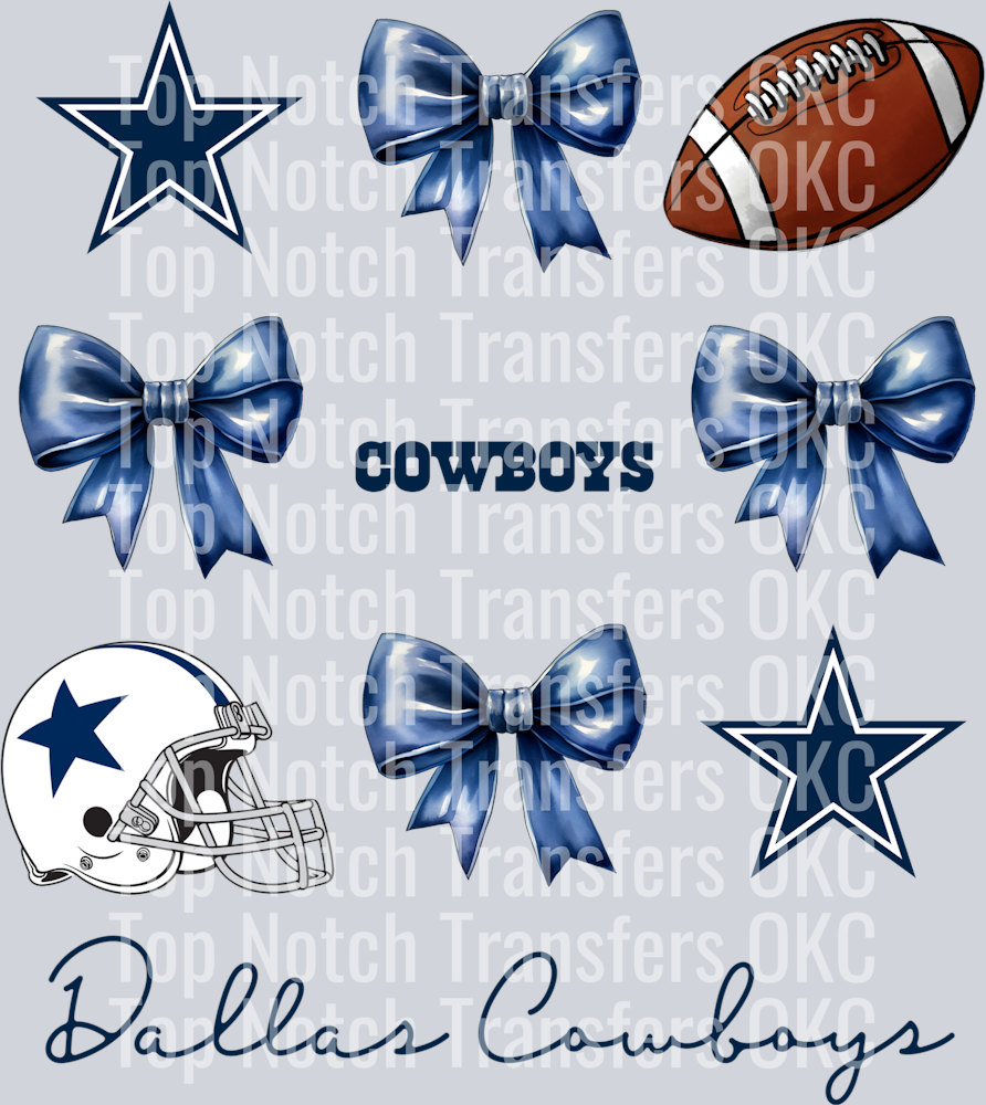 Cowboys bow