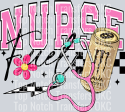 Nurse Fuel Monster Mean Bean
