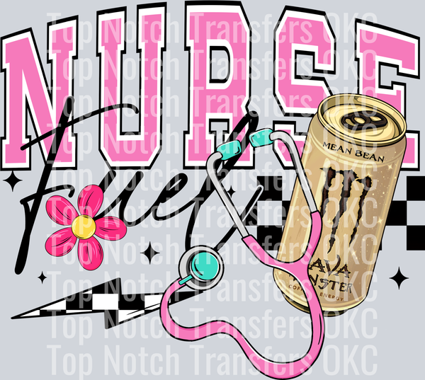 Nurse Fuel Monster Mean Bean