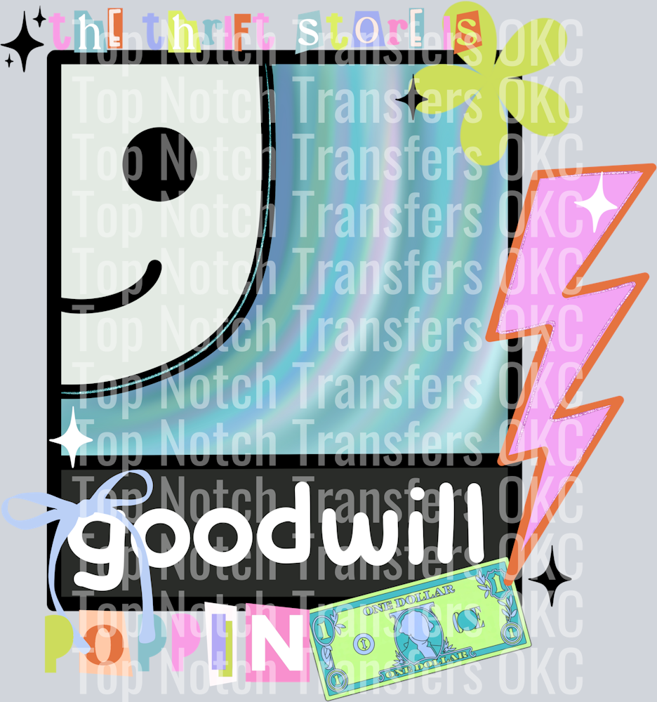 GW DTF Transfer