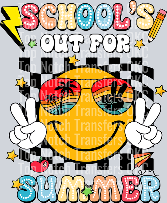School's Out For Summer