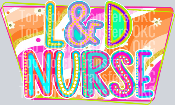 LD Nurse Marquee