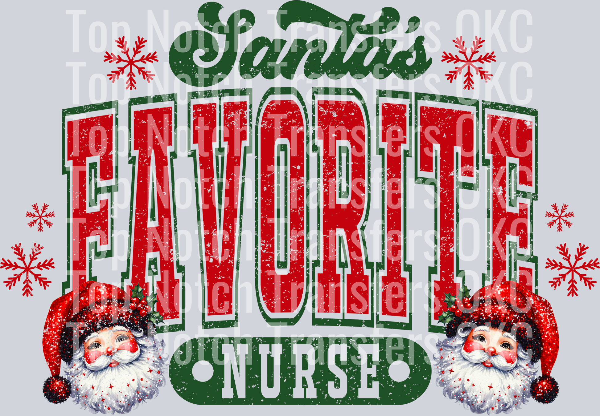 Santas Favorite Nurse