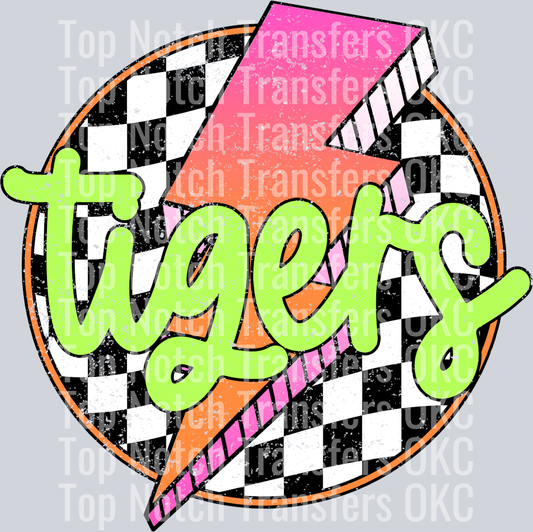 Checkered Lightning Tigers