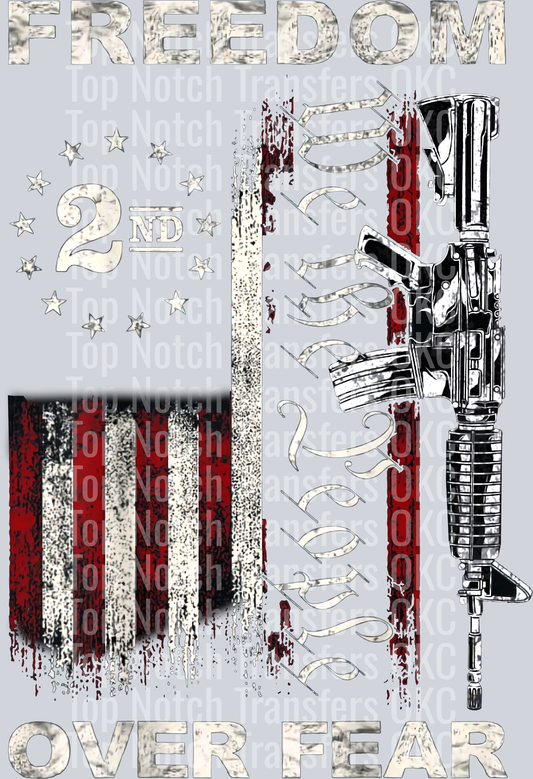 Freedom Over Fear We The People