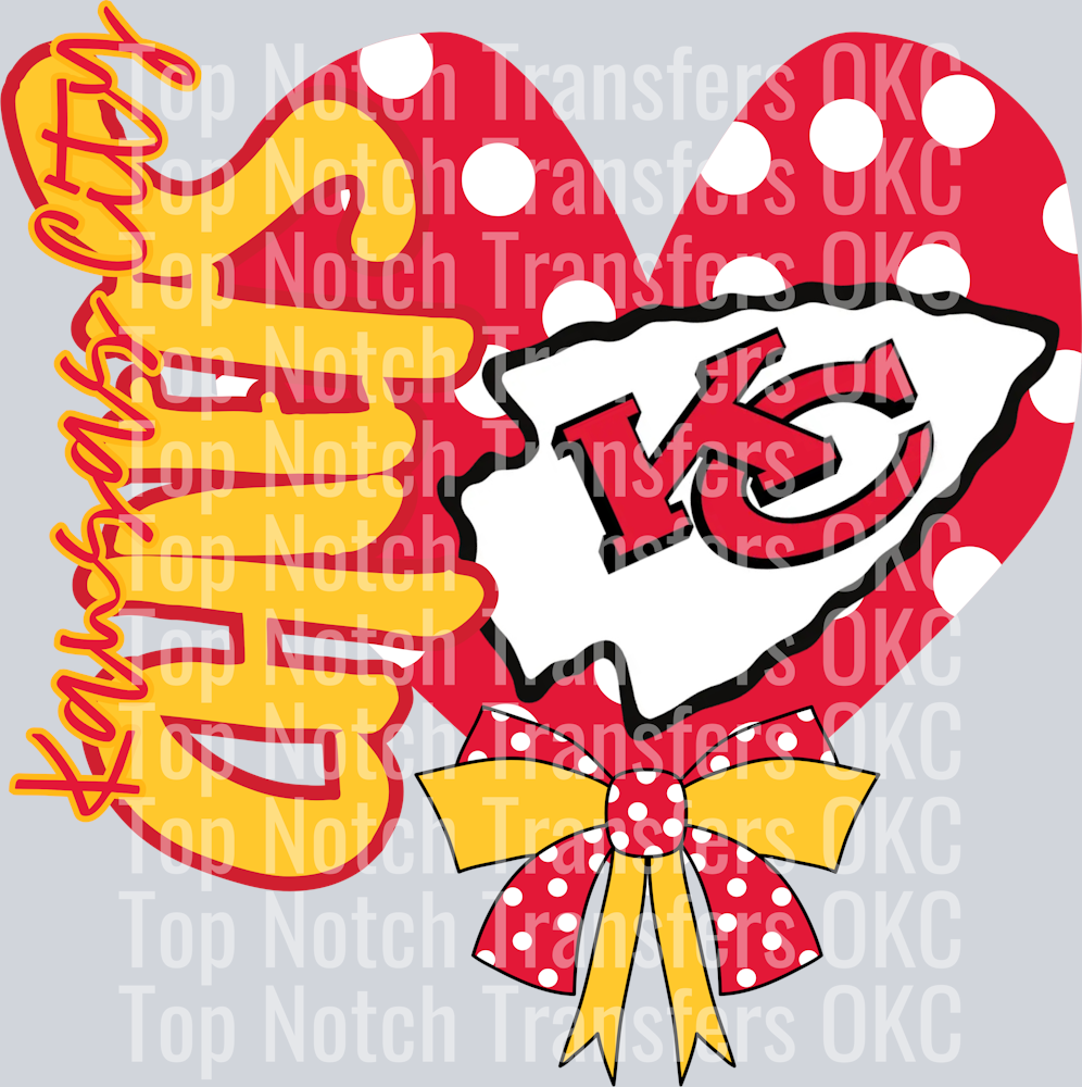 KC CHIEFS W-O DATE