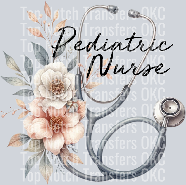 Pediatric Nurse DTF Transfer