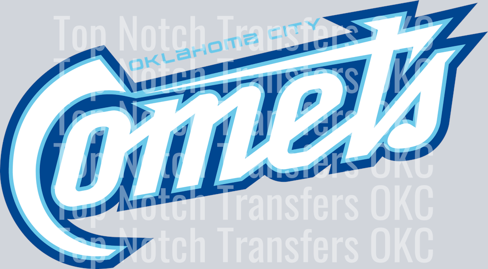 OKC Baseball 2 DTF Transfer