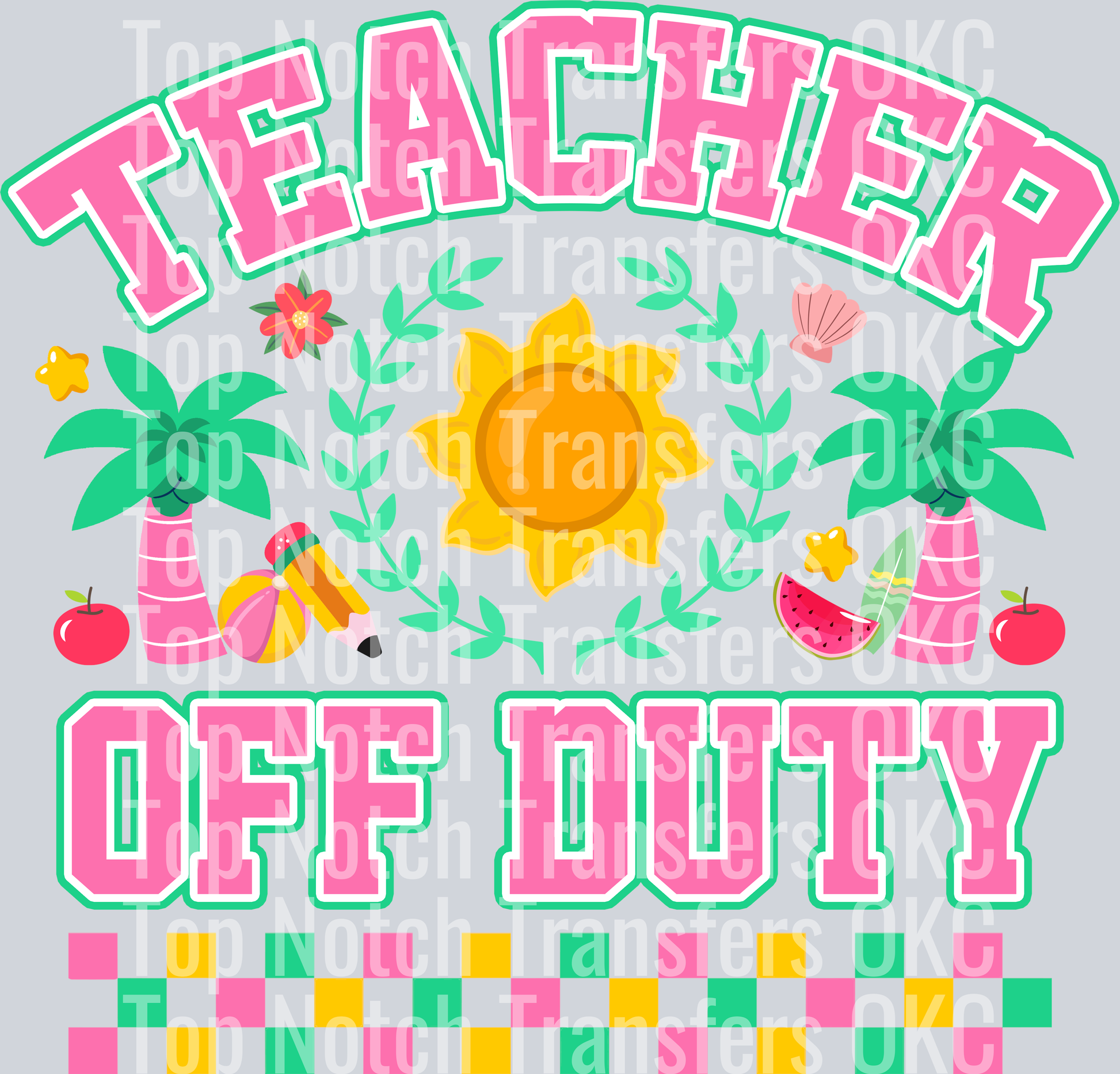 Teacher Off Duty
