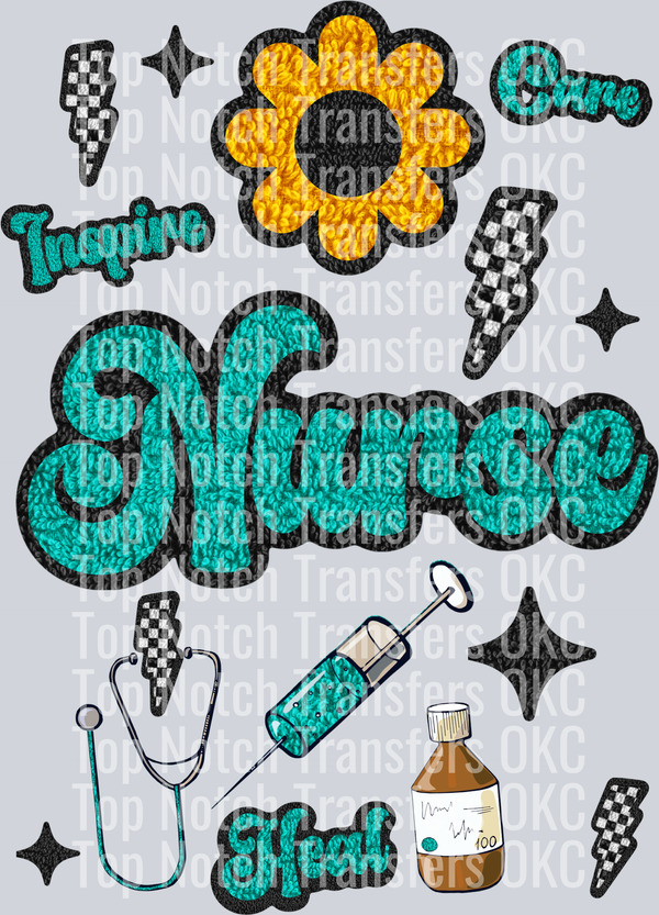 Nurse Turquoise