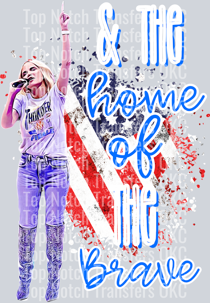 Home of the brave