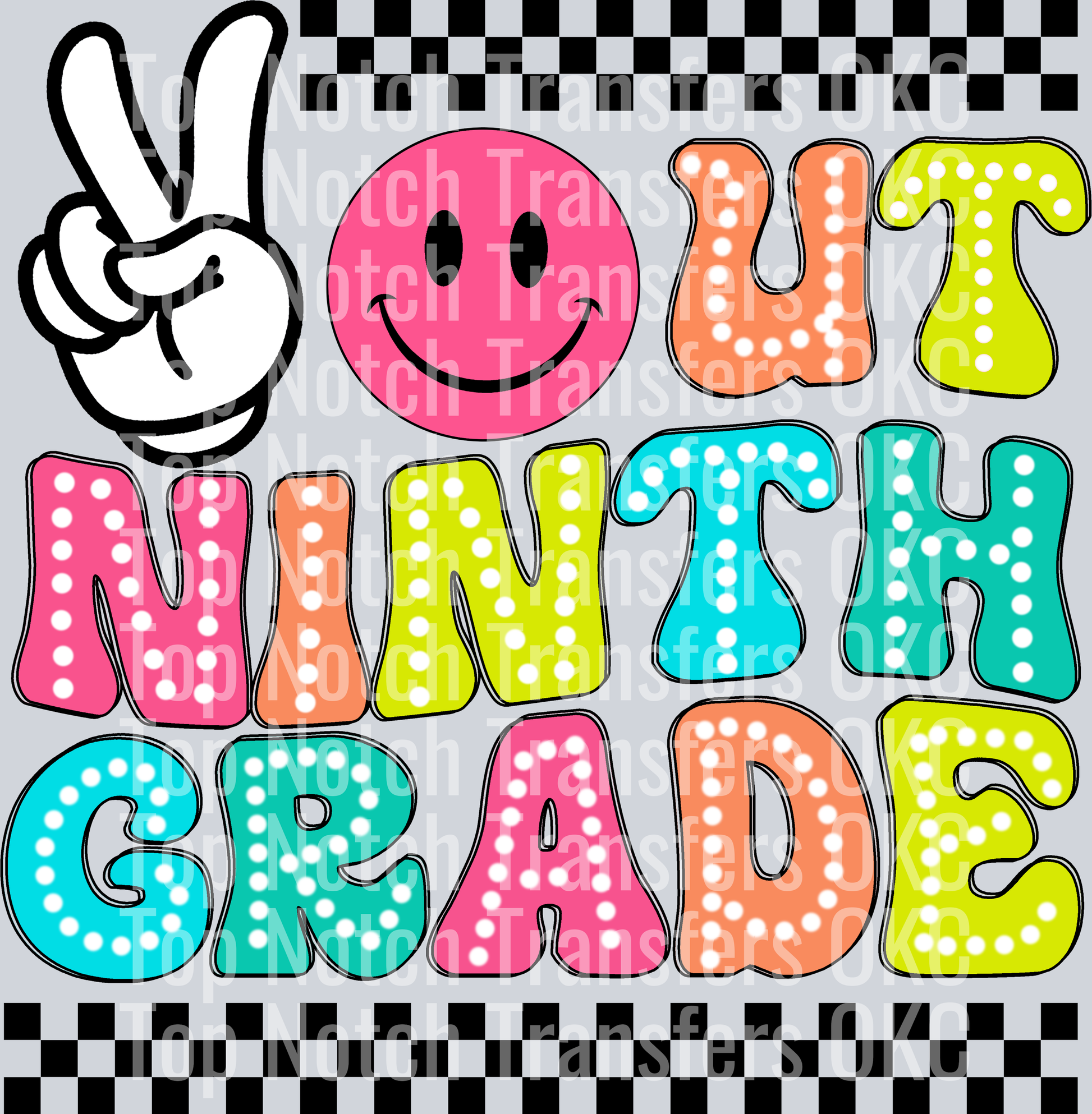 Peace Out Ninth Grade