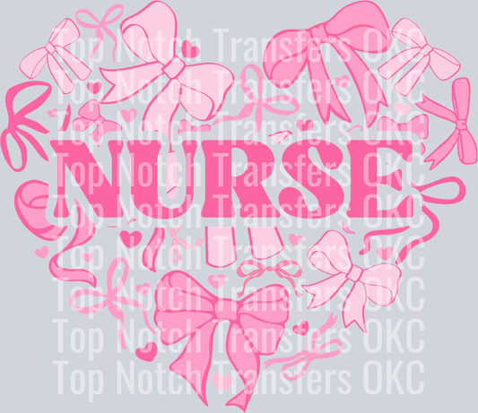 Nurse Bow Heart