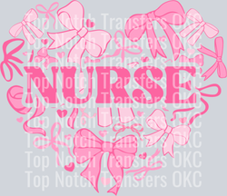 Nurse Bow Heart