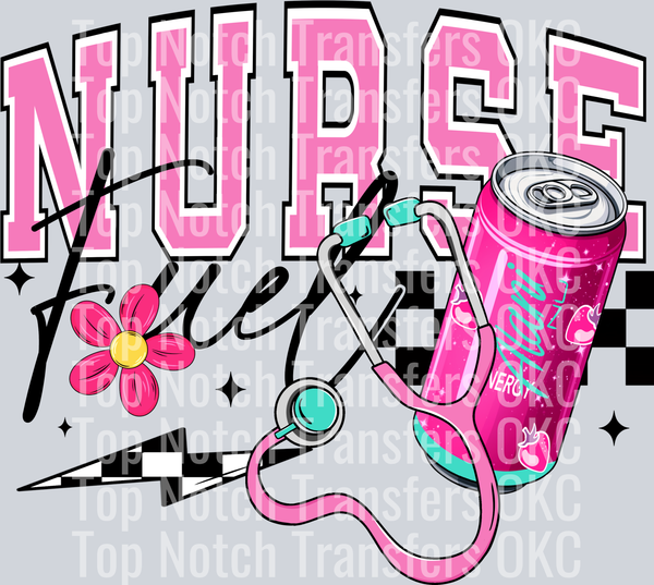 Nurse Fuel - Cherry Slush