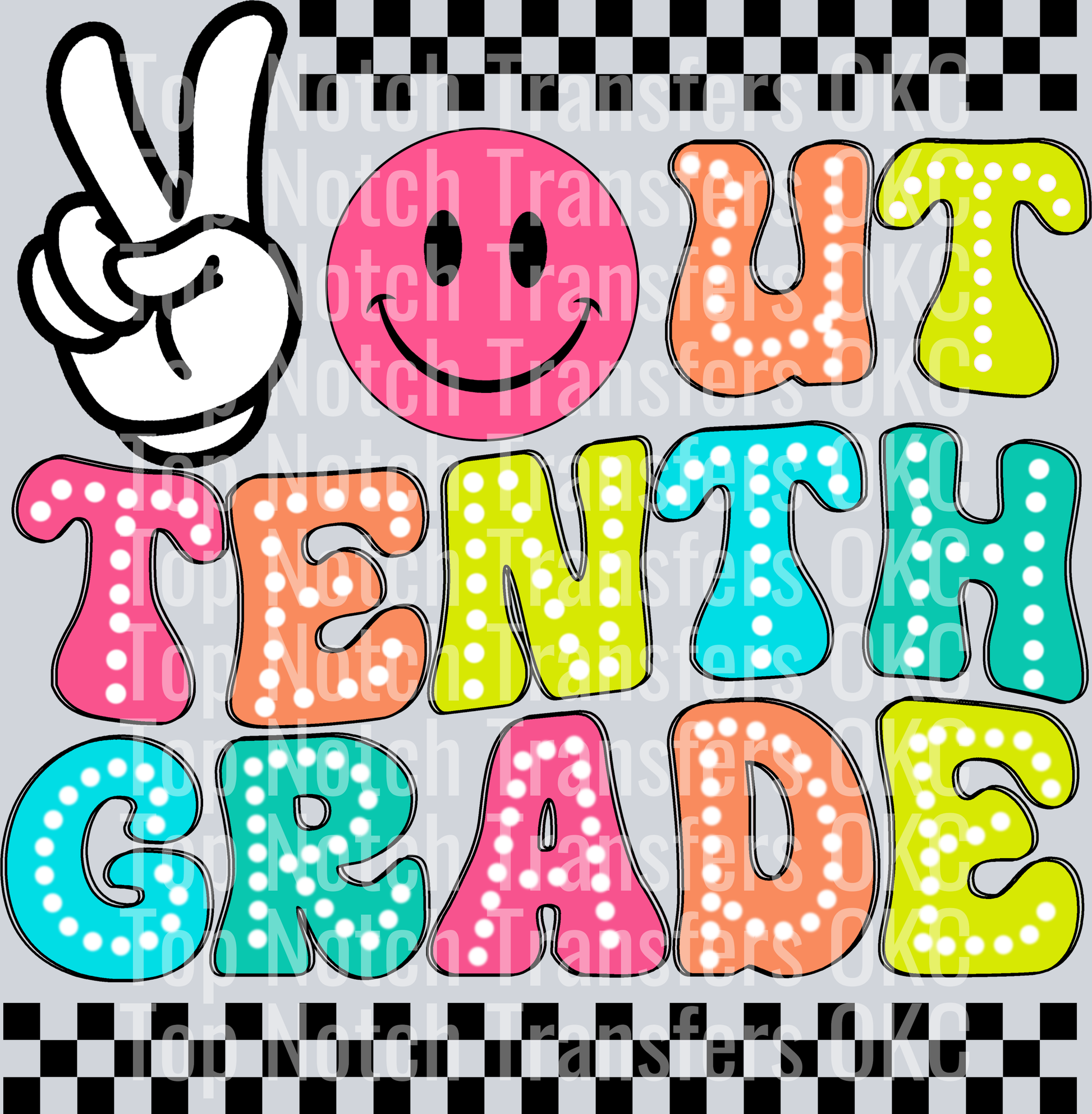 Peace Out Tenth Grade