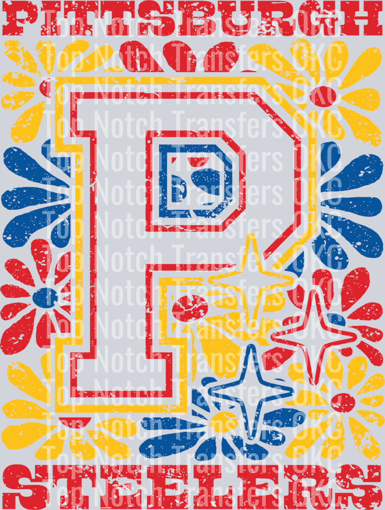 GroovyFloralPittsburghSteelers copy