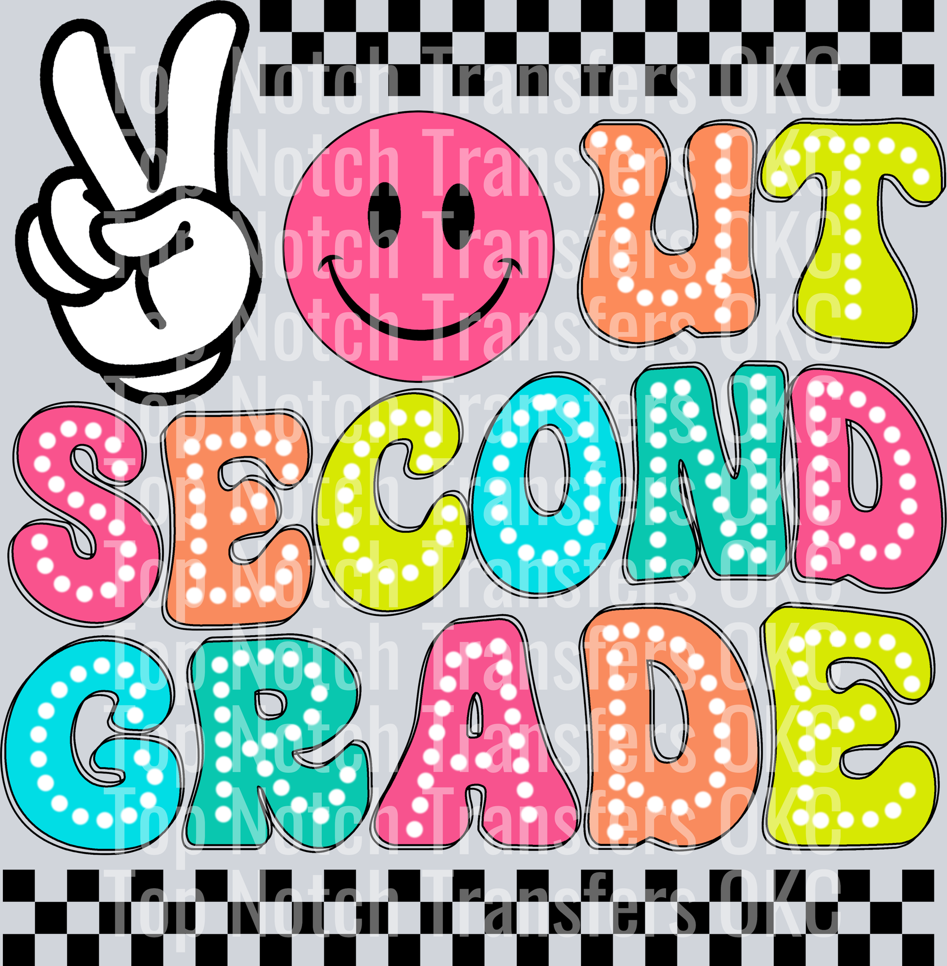 Peace Out Second Grade