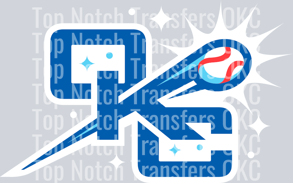 OKC Baseball 15 DTF Transfer