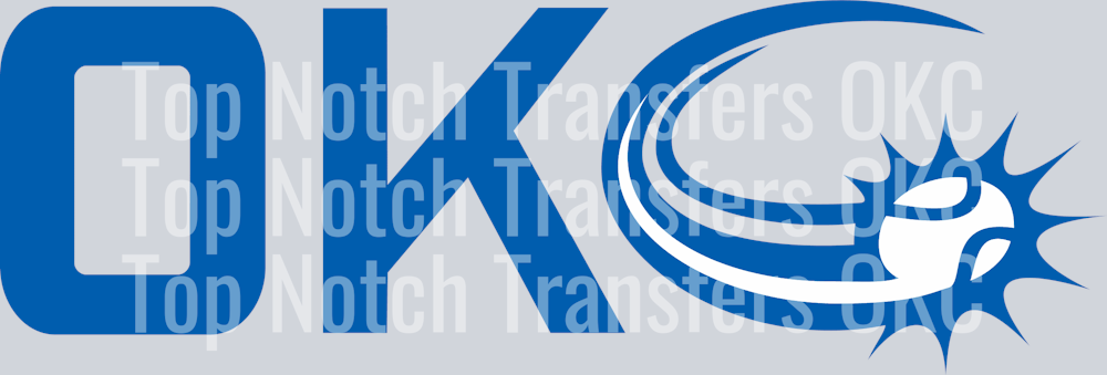 OKC Baseball 6 DTF Transfer