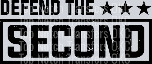 Defend The Second