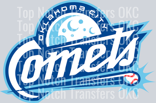 OKC Baseball 10 DTF Transfer