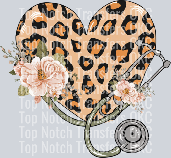 Leopard Heart Nurse