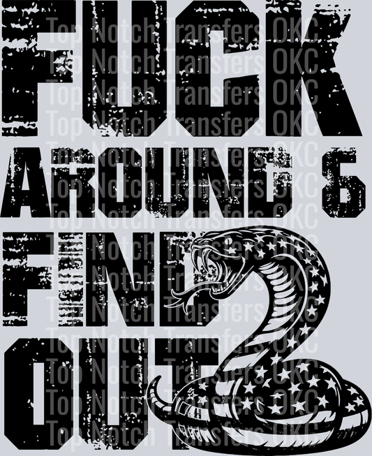 F Around and Find out