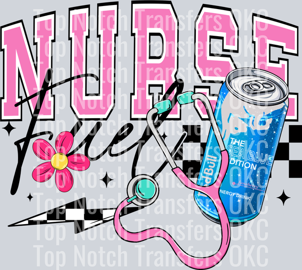 Nurse Fuel - Sea Blue