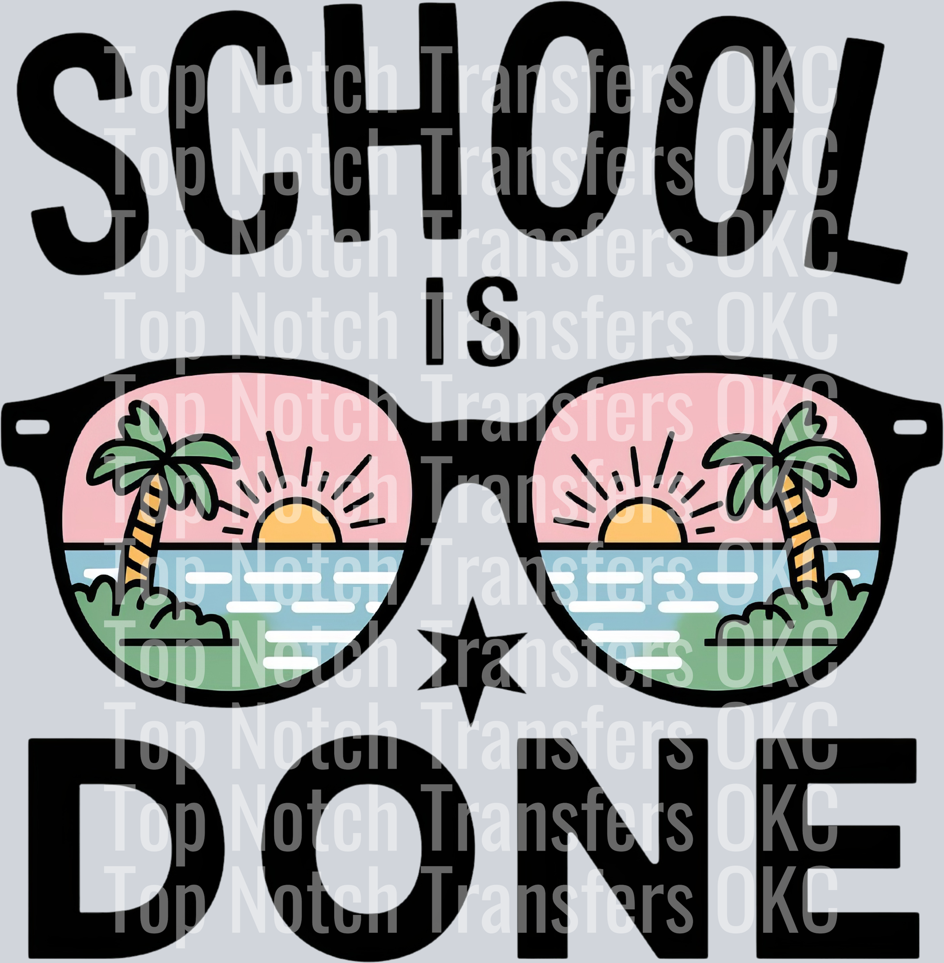 School Is Done