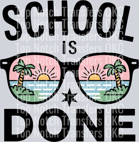 School Is Done