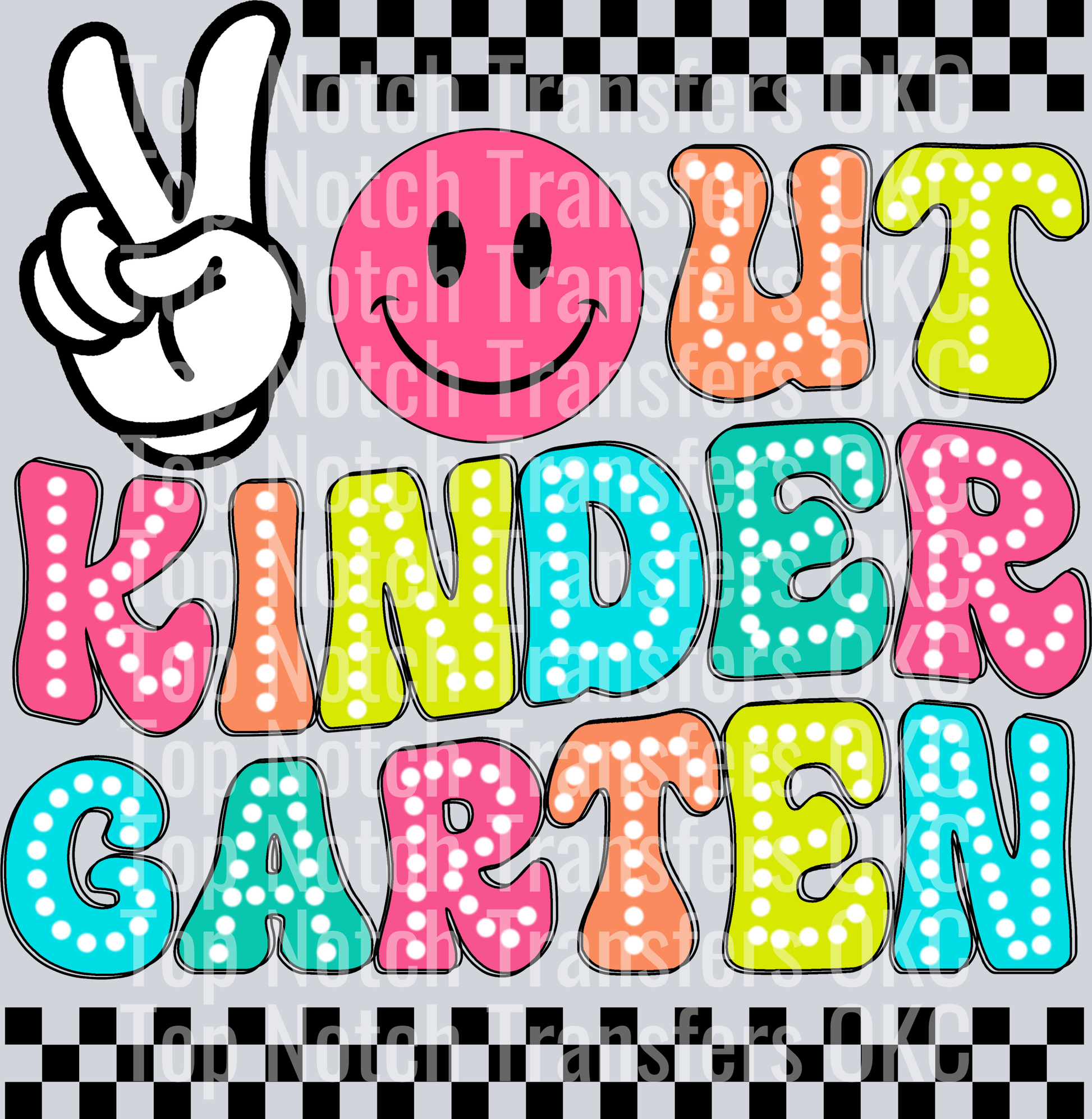 Peace Out Kindergarten