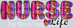 Nurse Life DTF Transfer