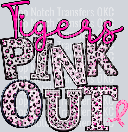 pink out Tigers