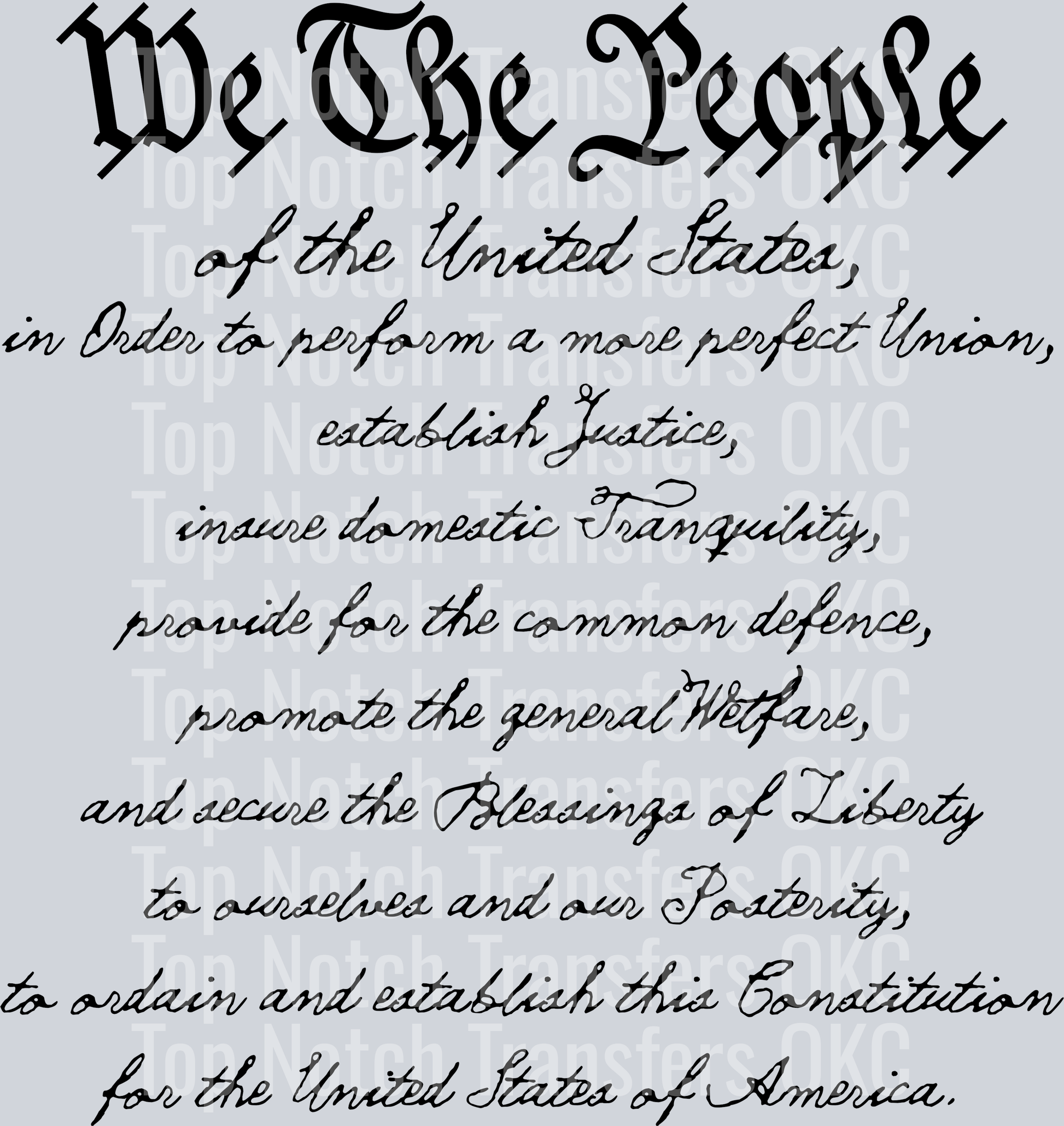 We the People