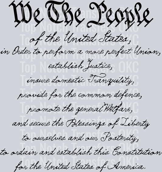 We the People