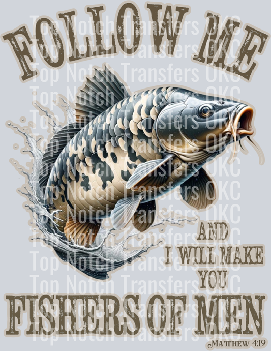 Follow me fisher of men