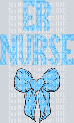 ER Nurse DTF Transfer