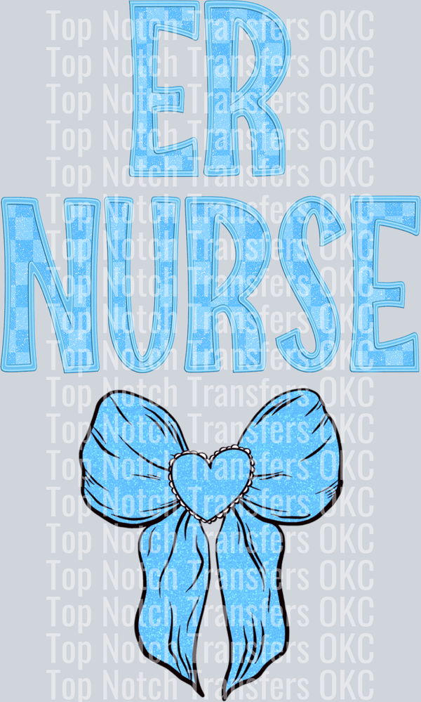 ER Nurse DTF Transfer