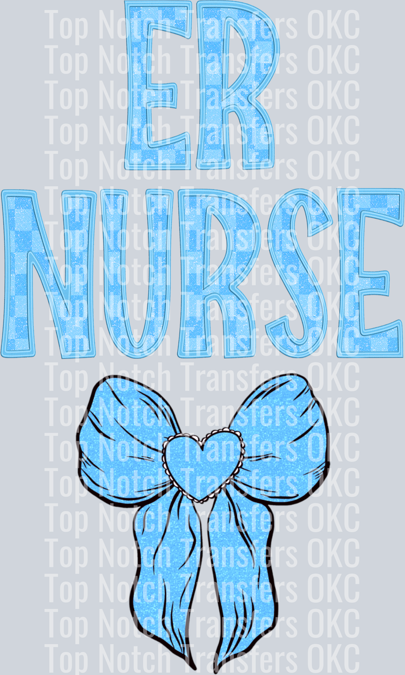 ER Nurse DTF Transfer