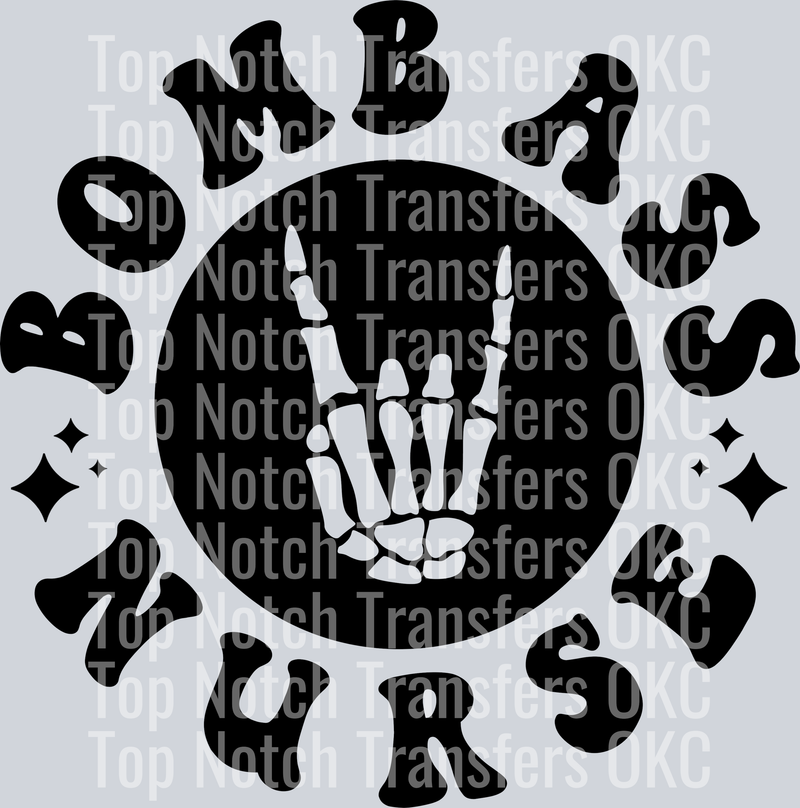 Somebody's Bomb Ass Nurse Pocket Design DTF Transfer