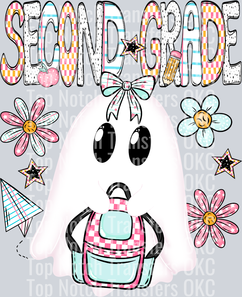 Second grade ghost