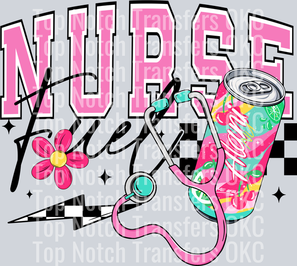 Nurse Fuel - Cherry Twist